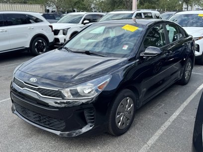 Certified 2019 Kia Rio S