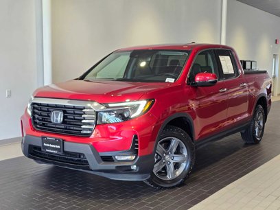 Used 2021 Honda Ridgeline RTL-E