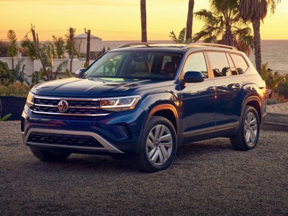 Used 2021 Volkswagen Atlas SE w/ Panoramic Sunroof Package