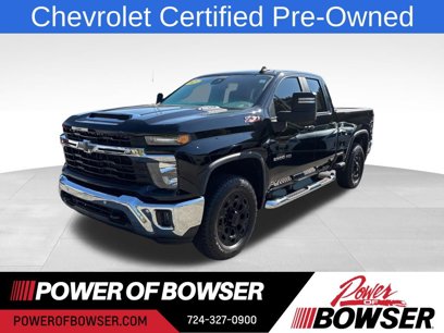 Certified 2025 Chevrolet Silverado 2500 LT w/ All Star Edition