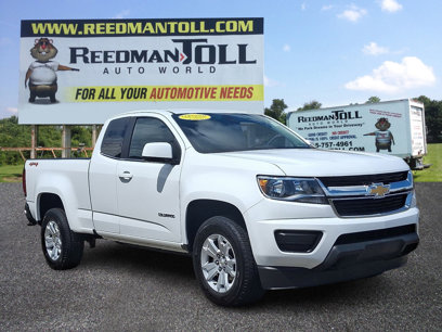 Certified 2020 Chevrolet Colorado LT