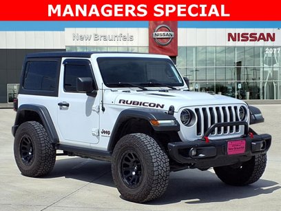 Used 2020 Jeep Wrangler Rubicon