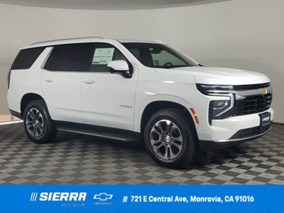 New 2025 Chevrolet Tahoe LS