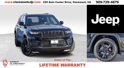 New 2025 Jeep Grand Cherokee Altitude