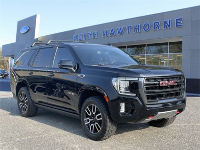 Used 2021 GMC Yukon AT4 w/ AT4 Premium Plus Package