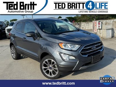 Used 2019 Ford EcoSport Titanium w/ Interior Protection Package