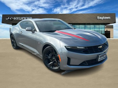 Used 2020 Chevrolet Camaro LT w/ Technology Package