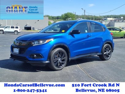 Certified 2022 Honda HR-V Sport
