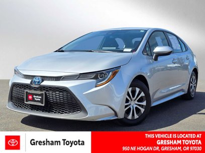 Used 2022 Toyota Corolla LE