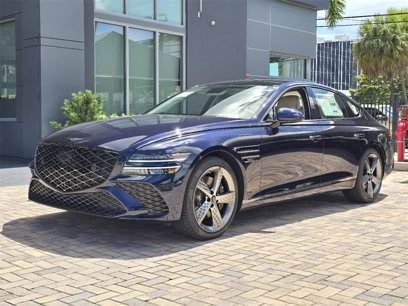 New 2025 Genesis G80 2.5T Sport Prestige