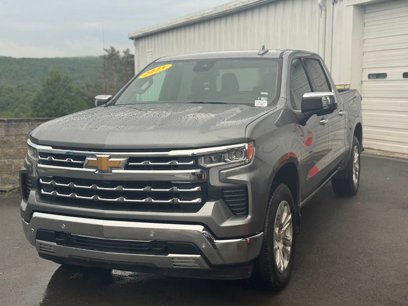 Used 2023 Chevrolet Silverado 1500 LTZ