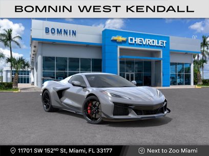 New 2025 Chevrolet Corvette Z06 w/ Z07 Performance Package