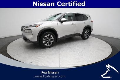 Certified 2022 Nissan Rogue SV