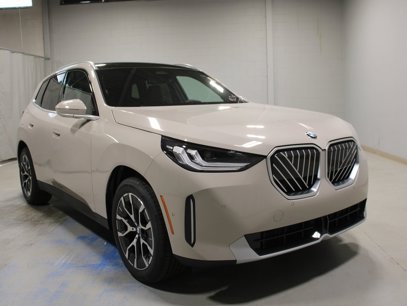 New 2025 BMW X3 xDrive30i w/ Convenience Package