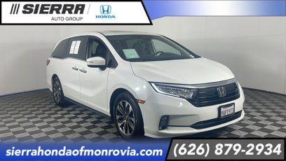 Certified 2022 Honda Odyssey EX-L