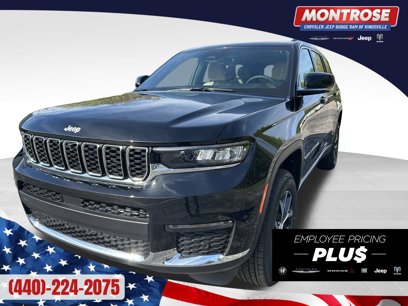 New 2025 Jeep Grand Cherokee L Limited w/ Luxury Tech Group II