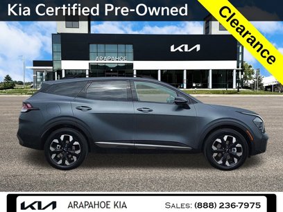 Certified 2024 Kia Sportage X-Line Prestige