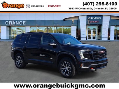 New 2025 GMC Acadia AT4