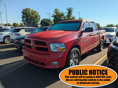 Used 2012 RAM 1500 Express w/ ST Popular Equipment Group