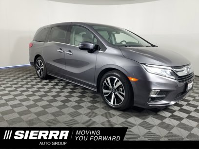 Certified 2019 Honda Odyssey Elite