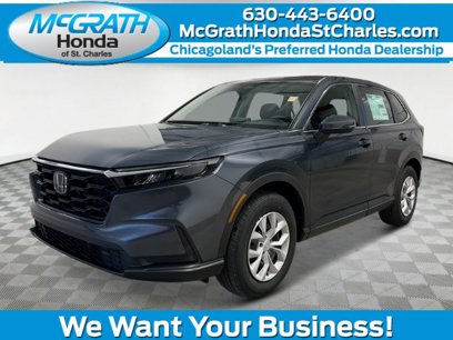 New 2025 Honda CR-V LX