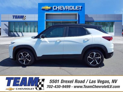 Used 2022 Chevrolet TrailBlazer RS w/ Sun and Liftgate Package