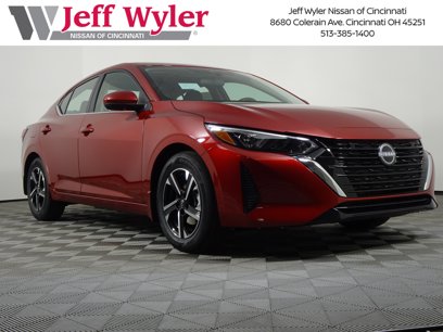 New 2025 Nissan Sentra SV