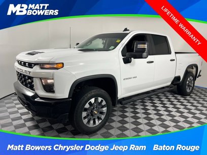 Used 2021 Chevrolet Silverado 2500 Custom w/ Custom Value Package