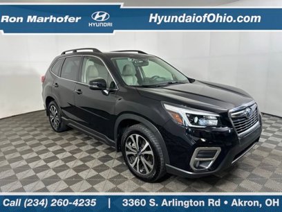 Used 2021 Subaru Forester Limited w/ Popular Package #3