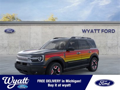 New 2025 Ford Bronco Sport Free Wheeling w/ Convenience Package