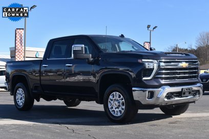 Used 2024 Chevrolet Silverado 2500 LTZ