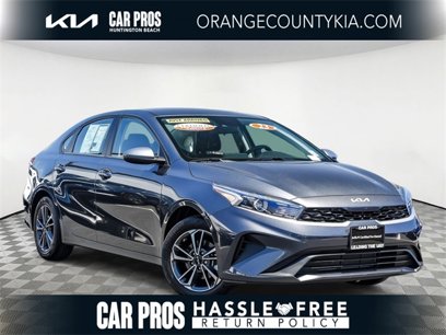 Certified 2023 Kia Forte LXS