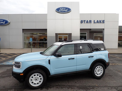 New 2025 Ford Bronco Sport Heritage