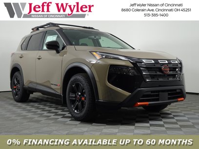New 2025 Nissan Rogue SV