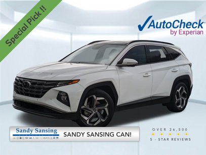 Used 2022 Hyundai Tucson Limited