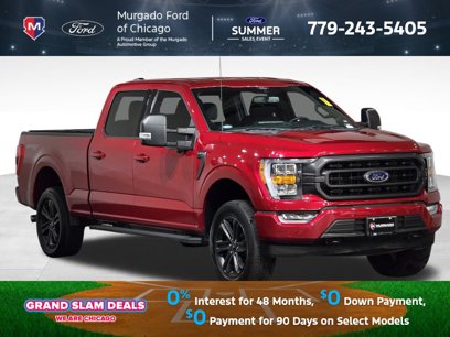 Used 2022 Ford F150 XLT w/ Equipment Group 302A High