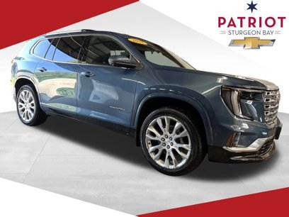 New 2025 GMC Acadia Denali w/ Super Cruise Package