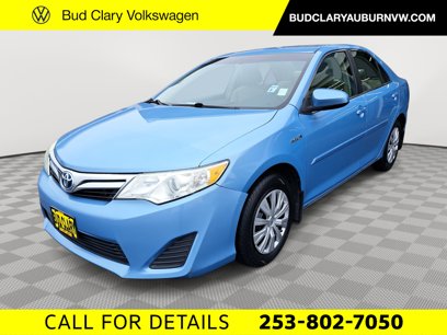 Used 2012 Toyota Camry Hybrid