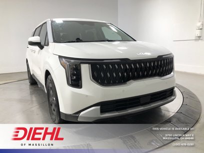 New 2025 Kia Carnival