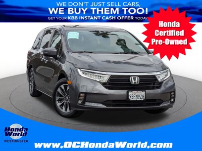 Certified 2022 Honda Odyssey EX-L