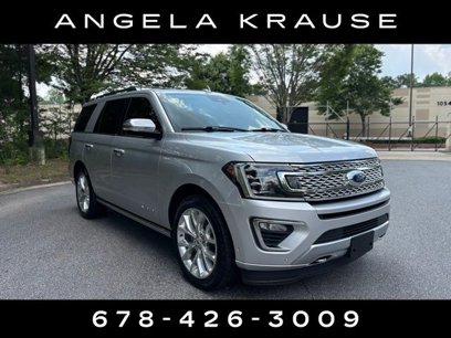 Certified 2019 Ford Expedition Platinum