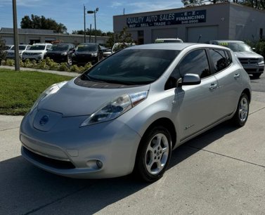 Used 2012 Nissan Leaf SL