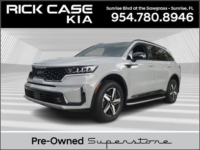 Certified 2023 Kia Sorento EX