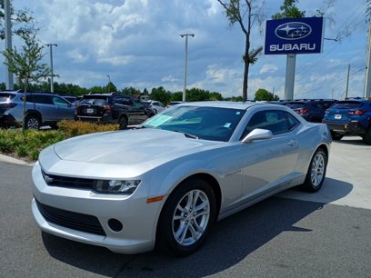 Used 2015 Chevrolet Camaro LS