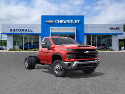 New 2025 Chevrolet Silverado 3500 W/T w/ WT Convenience Package