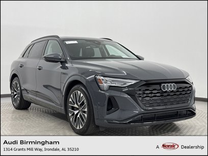 Used 2024 Audi Q8 e-tron Prestige w/ Prestige Package