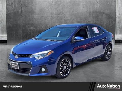 Used 2014 Toyota Corolla S