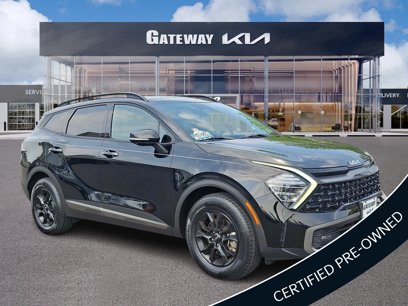 Certified 2023 Kia Sportage X-Pro Prestige
