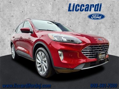 Used 2022 Ford Escape Titanium w/ Titanium Elite Package
