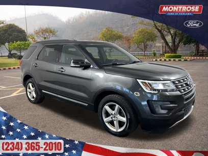 Used 2017 Ford Explorer XLT w/ Equipment Group 201A